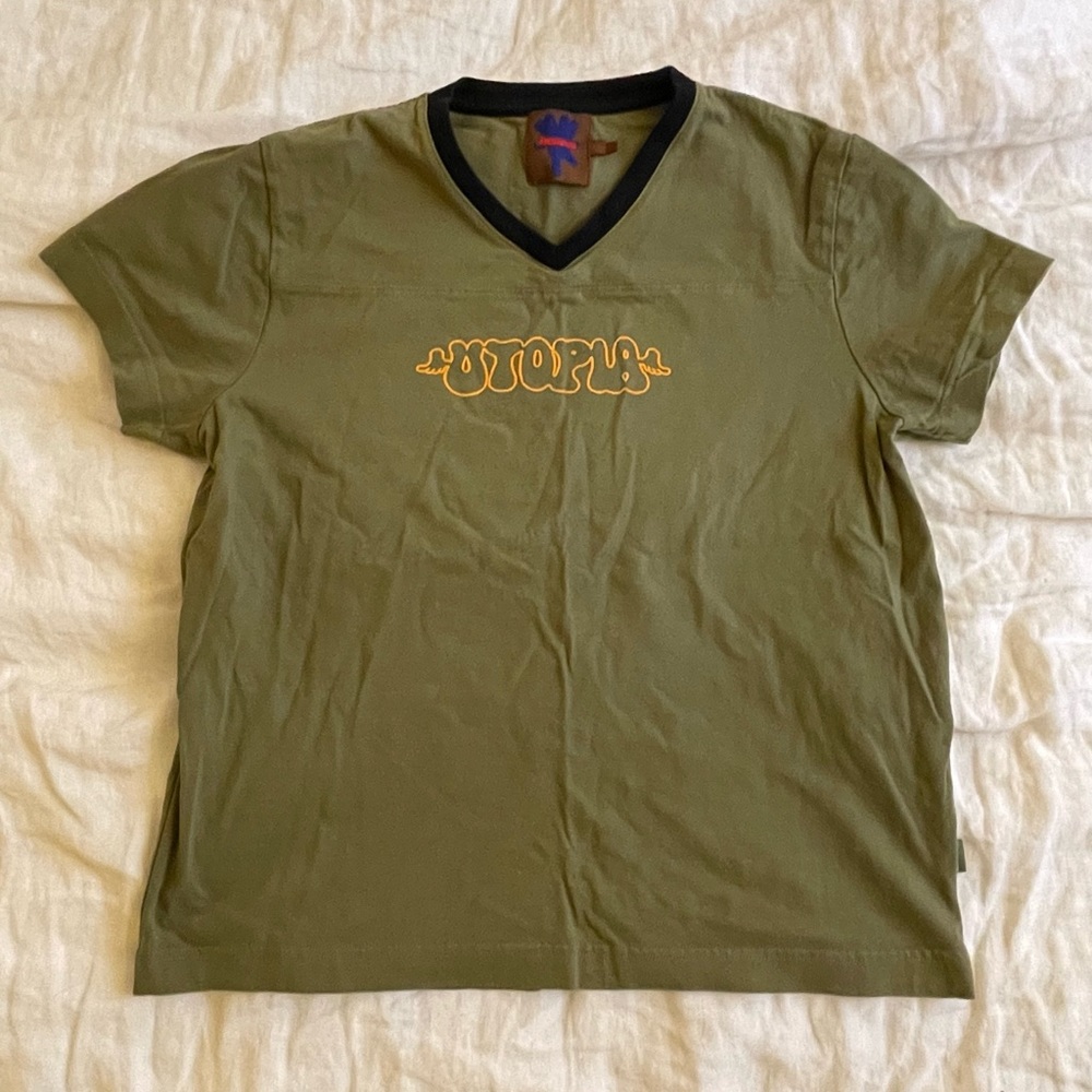 Heaven by Marc Jacobs utopia baby tee